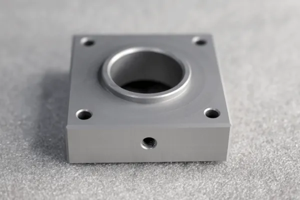 Chromic Acid Anodize Part