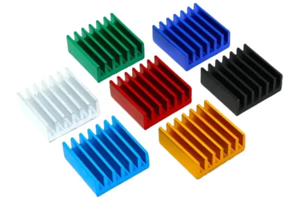 Color Anodized Heat Sink