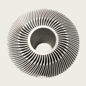 Sunflower-type Heat Sink