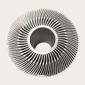 Sunflower-type Heat Sink