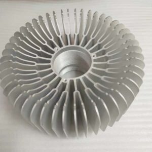 Sunflower-type Heat Sink