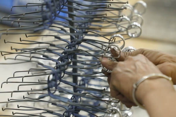 Racking Process