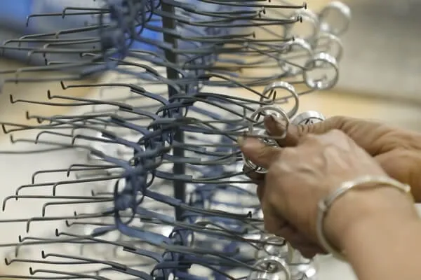 Racking Process