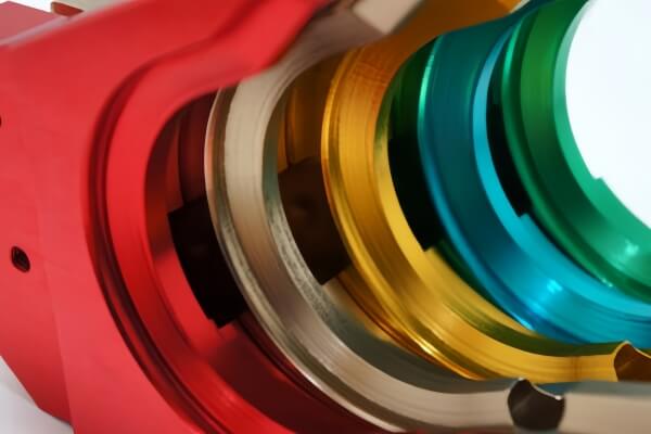 anodizing colors