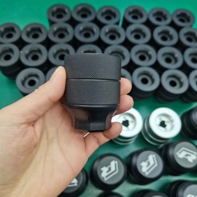 Knurled knob