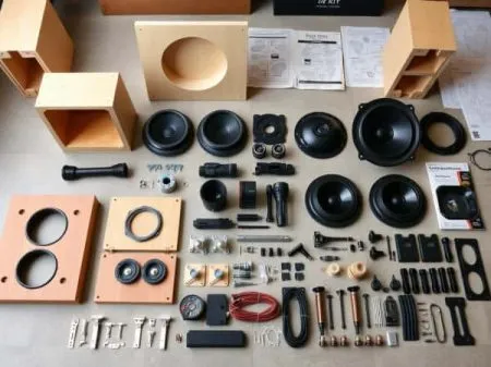 DIY speaker kit