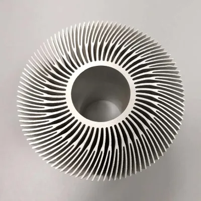 Round Heat Sink