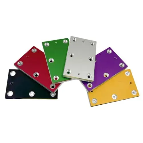 colorful busbars