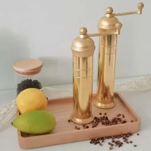 brass pepper mill (6) brass pepper mill
