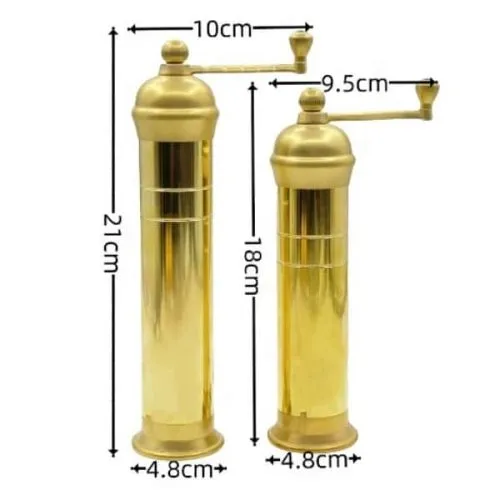 brass pepper mill (9) brass pepper mill