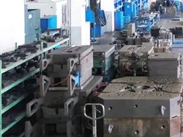 die casting mold
